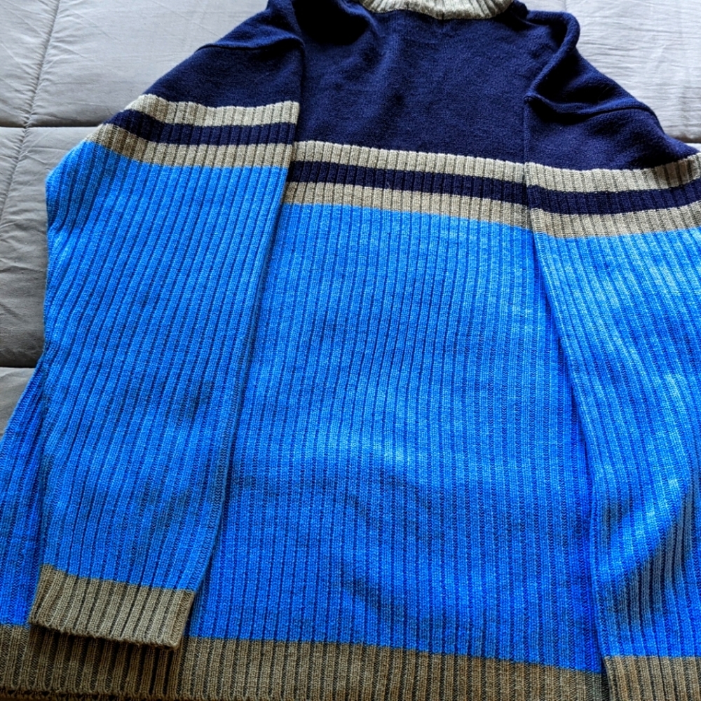 Men multicolor sweater